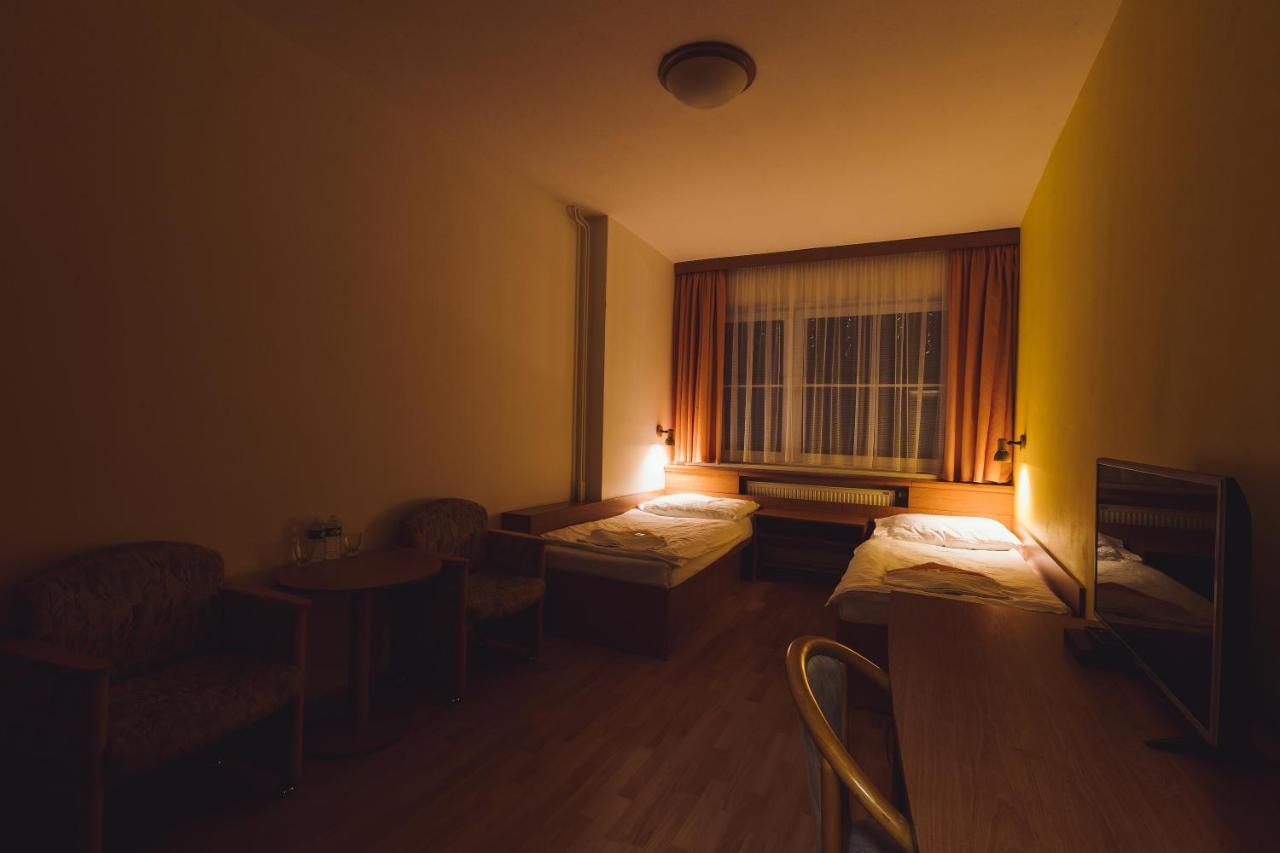 Hotel Annahof Domašov Exterior foto